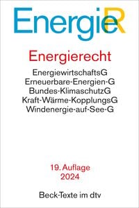 Produktbild: Energierecht