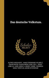 Produktbild: Das Deutsche Volkstum.