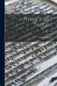 Produktbild: Physics Self Taught; 994