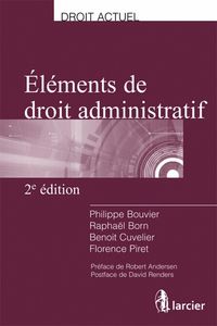 Produktbild: Elements de Droit Administratif