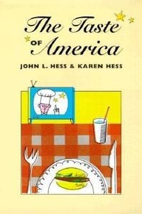 Produktbild: HESS, J: The Taste of America