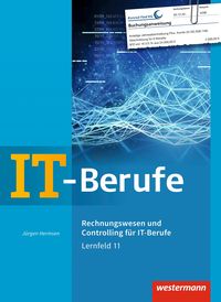 Bild vom Artikel IT-Berufe. Rechnungswesen und Controlling für IT-Berufe: Schülerband vom Autor Jürgen Hermsen