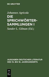 Produktbild: Die Sprichw&ouml;rtersammlungen I/II