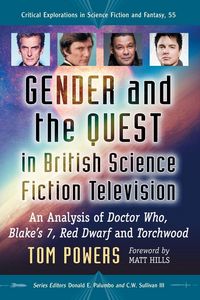 Produktbild: Gender and the Quest in British Science Fiction Television
