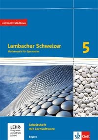 Bild vom Artikel Lambacher Schweizer. 5. Schuljahr. Arbeitsheft plus Lösungsheft und Lernsoftware. Ausgabe 2016. Bayern vom Autor 