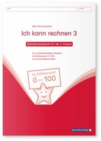 Produktbild: Ich kann rechnen 3 - Sch&uuml;lerarbeitsheft f&uuml;r die 2. Klasse