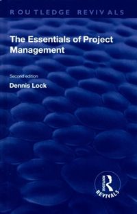 Produktbild: Lock, D: The Essentials of Project Management