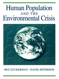 Produktbild: Human Population and Environmental Crisis