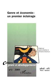 Produktbild: Genre et &eacute;conomie : un premier &eacute;clairage