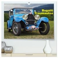 Produktbild: Bugatti Traumautos (hochwertiger Premium Wandkalender 2026 DIN A2 quer), Kunstdruck in Hochglanz