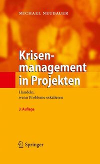 Produktbild: Krisenmanagement in Projekten