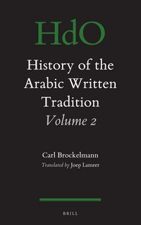 Produktbild: History of the Arabic Written Tradition Volume 2