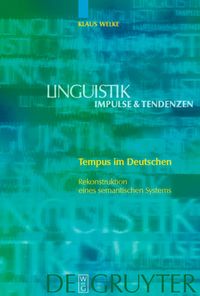Produktbild: Tempus im Deutschen