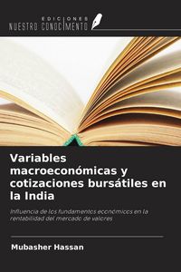 Produktbild: Variables macroecon&oacute;micas y cotizaciones burs&aacute;tiles en la India