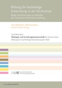 Produktbild: Bildung f&uuml;r nachhaltige Entwicklung in der Hochschule