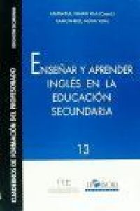 Produktbild: Ense&ntilde;ar y aprender ingl&eacute;s en la Educaci&oacute;n Secundaria