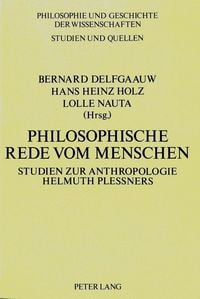 Produktbild: Philosophische Rede vom Menschen