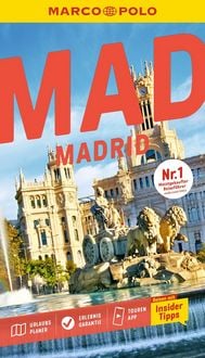 Produktbild: MARCO POLO Reisef&uuml;hrer Madrid