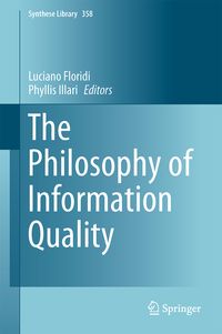 Produktbild: The Philosophy of Information Quality