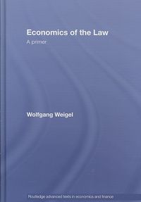 Produktbild: Weigel, W: Economics of the Law