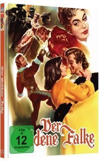 Produktbild: Der Goldene Falke - Mediabook - Cover B - Limited Edition (Blu-ray+DVD)