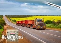 Produktbild: Roadtrains Kalender 2027