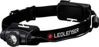 Produktbild: Ledlenser H5 Core LED Stirnlampe batteriebetrieben 200 lm 20 h 502193