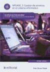Produktbild: Chicano Tejada, E: Gesti&oacute;n de servicios en el sistema inform