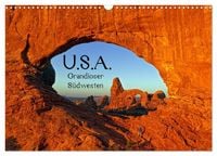 Produktbild: USA - Grandioser S&uuml;dwesten (Wandkalender 2027 DIN A3 quer), CALVENDO Monatskalender