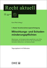Produktbild: 4. Basler Sozialversicherungsrechtstagung