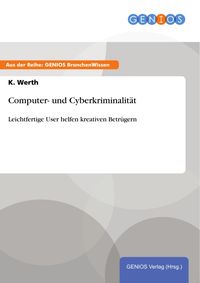 Produktbild: Computer- und Cyberkriminalit&auml;t