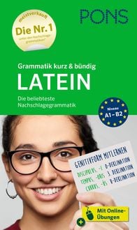 Produktbild: PONS Grammatik kurz & b&uuml;ndig Latein