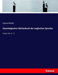 Produktbild: Etymologisches W&ouml;rterbuch der englischen Sprache