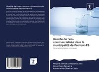 Produktbild: Qualit&eacute; de l'eau commercialis&eacute;e dans la municipalit&eacute; de Pombal-PB