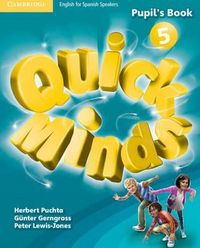 Produktbild: Gerngross, G: Quick Minds Level 5 Pupil's Book with Online I
