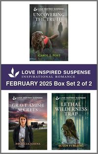 Produktbild: Love Inspired Suspense February 2025 - Box Set 2 of 2