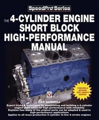 Produktbild: 4-Cylinder Engine Short Block High-Performance Manual