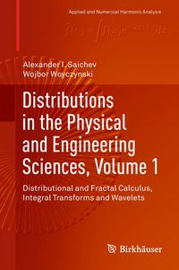 Produktbild: Distributions in the Physical and Engineering Sciences, Volume 1