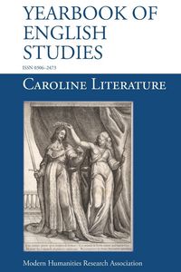 Produktbild: Caroline Literature (Yearbook of English Studies (44) 2014)