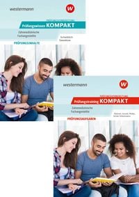 Produktbild: Pr&uuml;fungsvorbereitung Pr&uuml;fungswissen und Pr&uuml;fungstraining KOMPAKT - Zahnmedizinische Fachangestellte