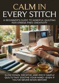 Produktbild: Calm in Every Stitch: A Beginner&rsquo;s Guide to Mindful Quilting for Stress-Free Creativity