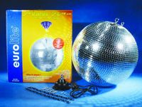 Produktbild: Eurolite 42109230 Discokugel-Set mit Motor 40 cm