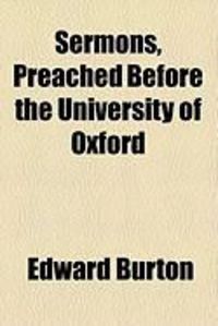 Produktbild: Sermons, Preached Before the University of Oxford