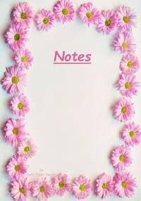 Produktbild: Notizbuch A5 dotted [Daisy - G&auml;nsebl&uuml;mchen] Softcover von Daily Paper Design | 80 Seiten | als Tagebuch, Bullet Journal, Notizheft | &amp; aus nachhaltiger und umweltschonender Forstwirtschaft