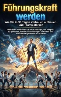 Produktbild: F&uuml;hrungskraft werden: Wie Sie in 90 Tagen Vertrauen aufbauen und Teams st&auml;rken