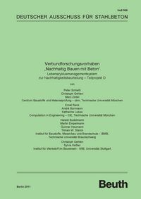 Produktbild: Verbundforschungsvorhaben "Nachhaltig Bauen mit Beton"