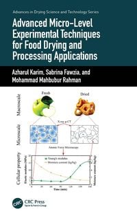 Produktbild: Advanced Micro-Level Experimental Techniques for Food Drying and Processing Applications