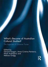 Produktbild: What's Become of Australian Cultural Studies?