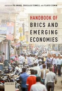 Produktbild: Handbook of BRICS and Emerging Economies