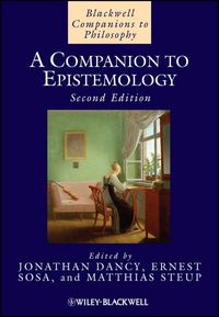 Produktbild: A Companion to Epistemology